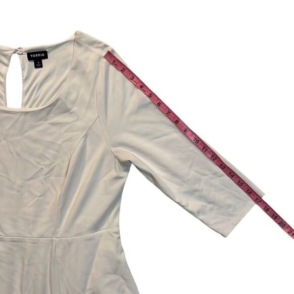 Torrid Lace Trim Dress - Picture 11 of 11